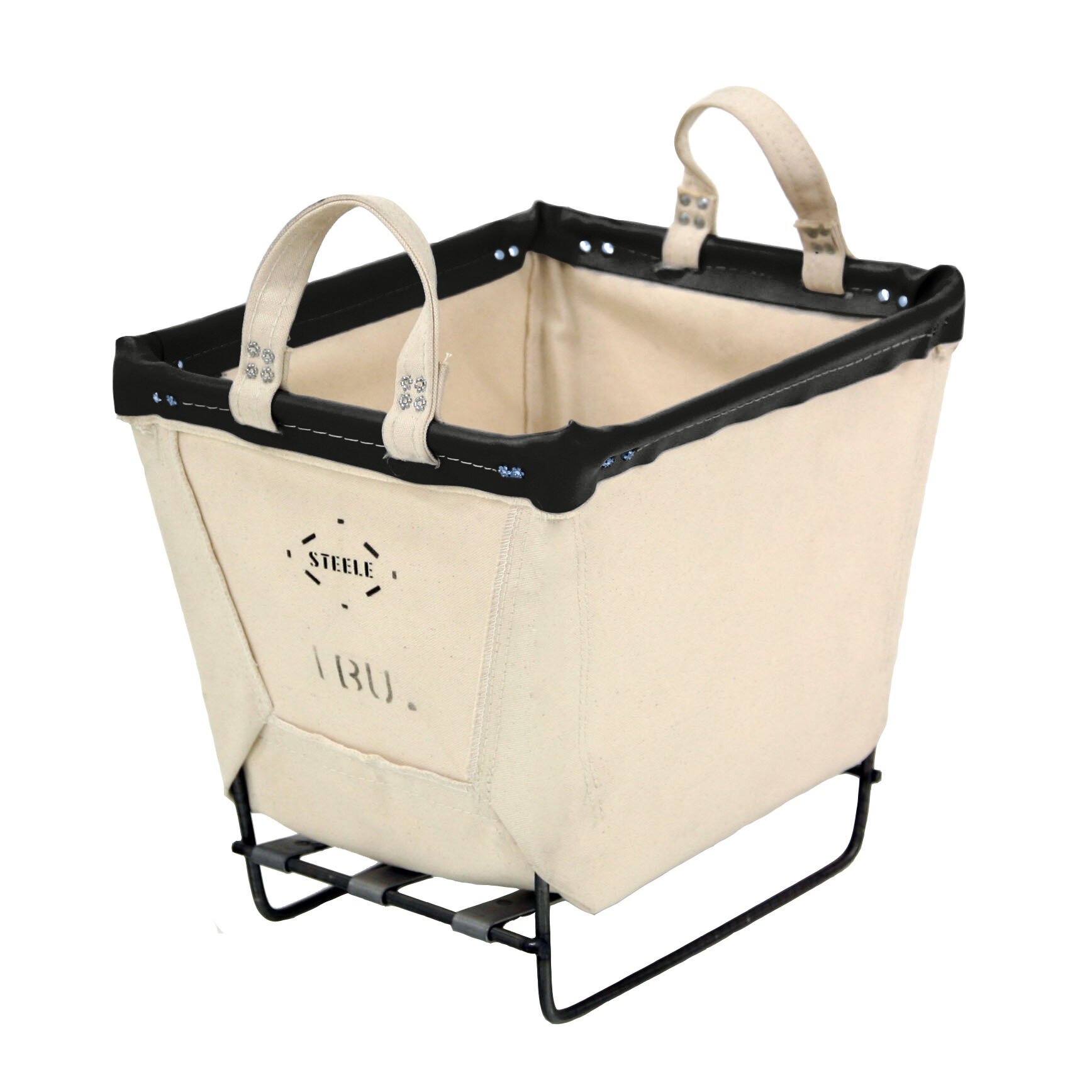 Canvas Small Carry Basket - 1 Bu