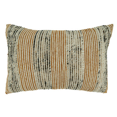 Rogelio Collection Striped Cotton Throw Pillow
