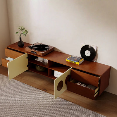 Meuble télé Creative Brown