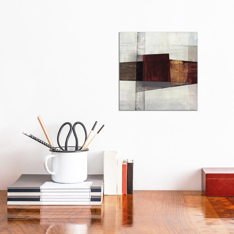 Longcut I by Matias Duarte - Wrapped Canvas Gallery-Wrapped Canvas Giclée, 30.48cm H x 30.48cm W