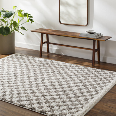 Neysha Geometric Area Rug