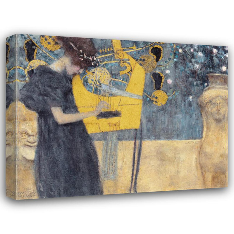 Music I, 14" H x 18" W