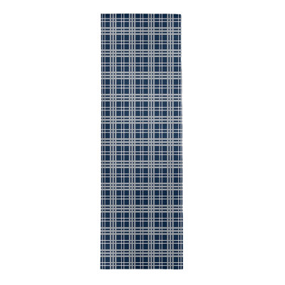 Plaid Indoor Rug