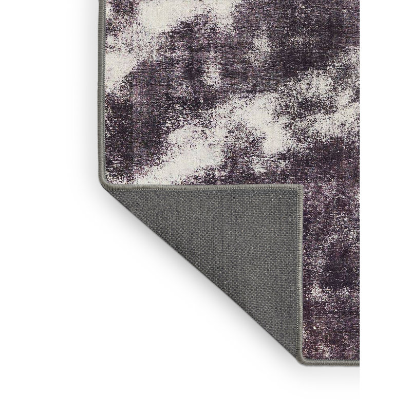 Abstract Indoor Rug, Rectangle 7' x 9'