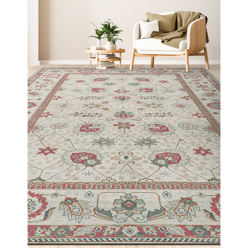 Sino Wool Oriental Area Rug