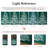 Christmas Decorative Washable Area Rug With Non-Slip Backing-1803140709