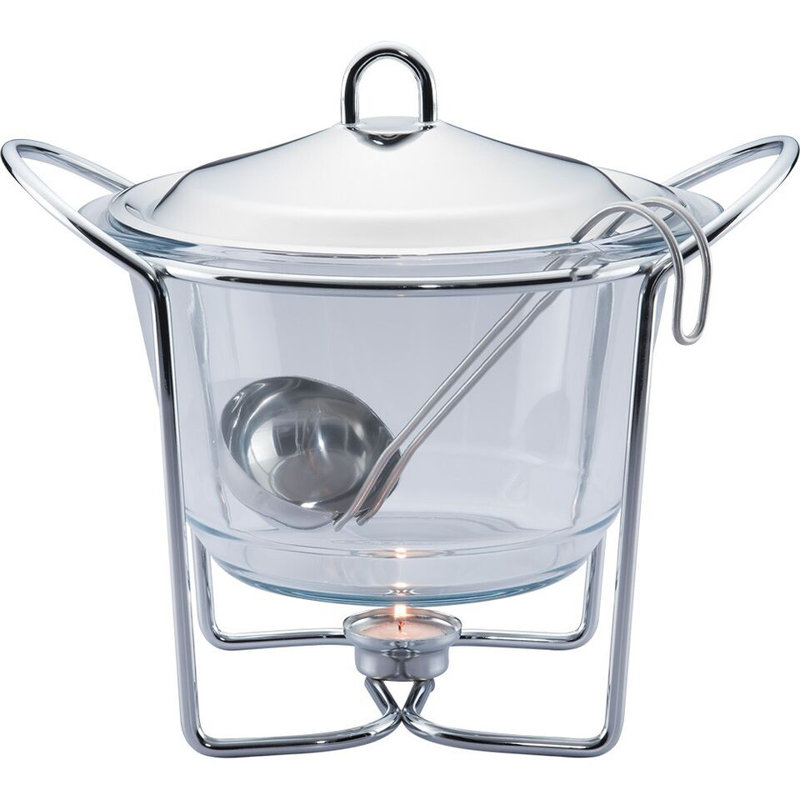 Berlinger Haus Soup Warmer Tureen Stainless Steel 4.22675L