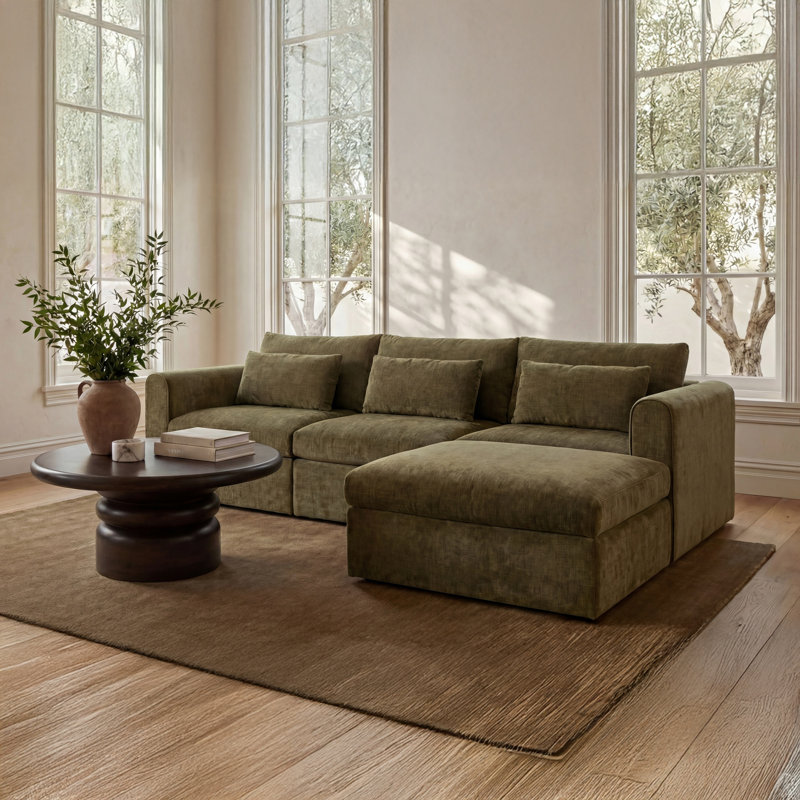 Maro Coffee Table, Mango Dark Brown