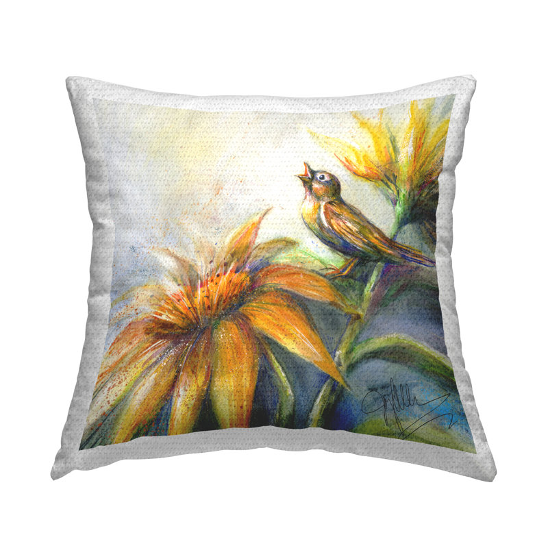Outdoor Throw Pillow