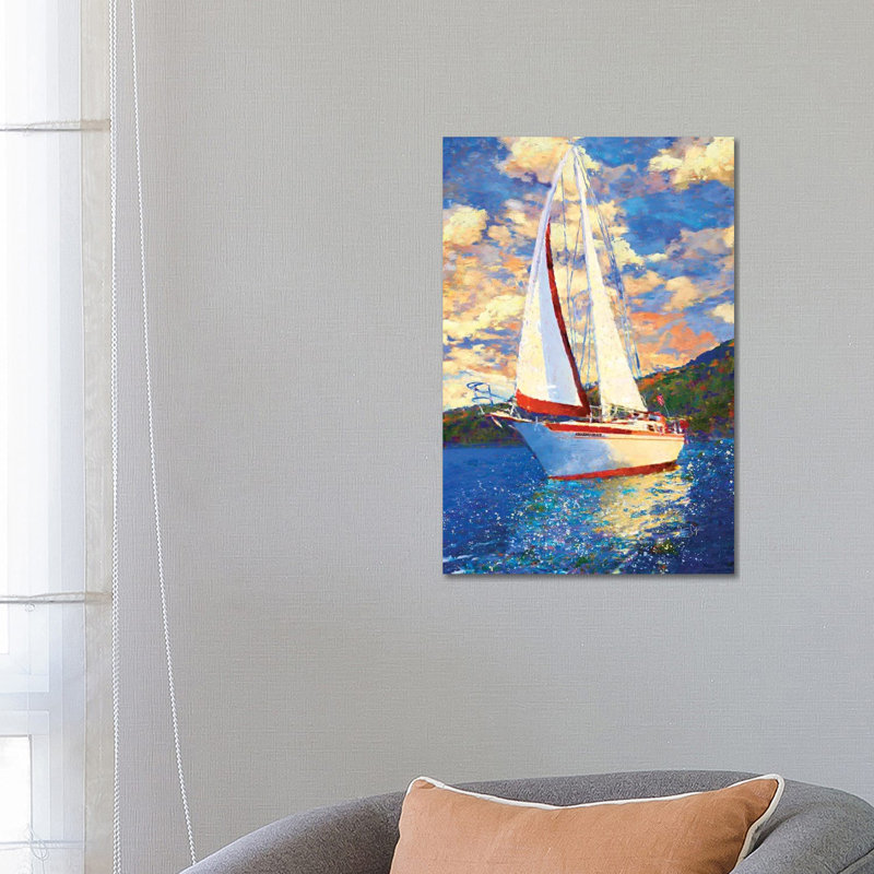 Amazing Grace by Lisa Robinson - Wrapped Canvas Gallery-Wrapped Canvas Giclée, 66.04 cm H x 45.72 cm W x 3.175 cm D