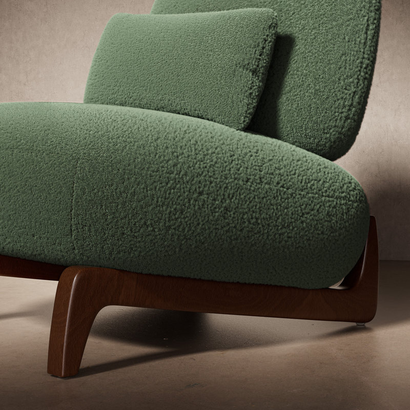 Ensemble de salon Morgan Morgan, Beige/vert