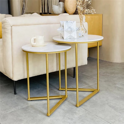 Ensemble de table d'appoint moderne Modern