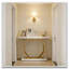 Console, canapé, table d'appoint, table de vestibule