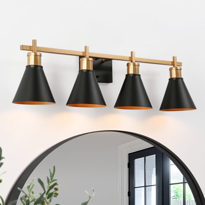 Brooklyn-BB 4 - Light Dimmable Vanity Light