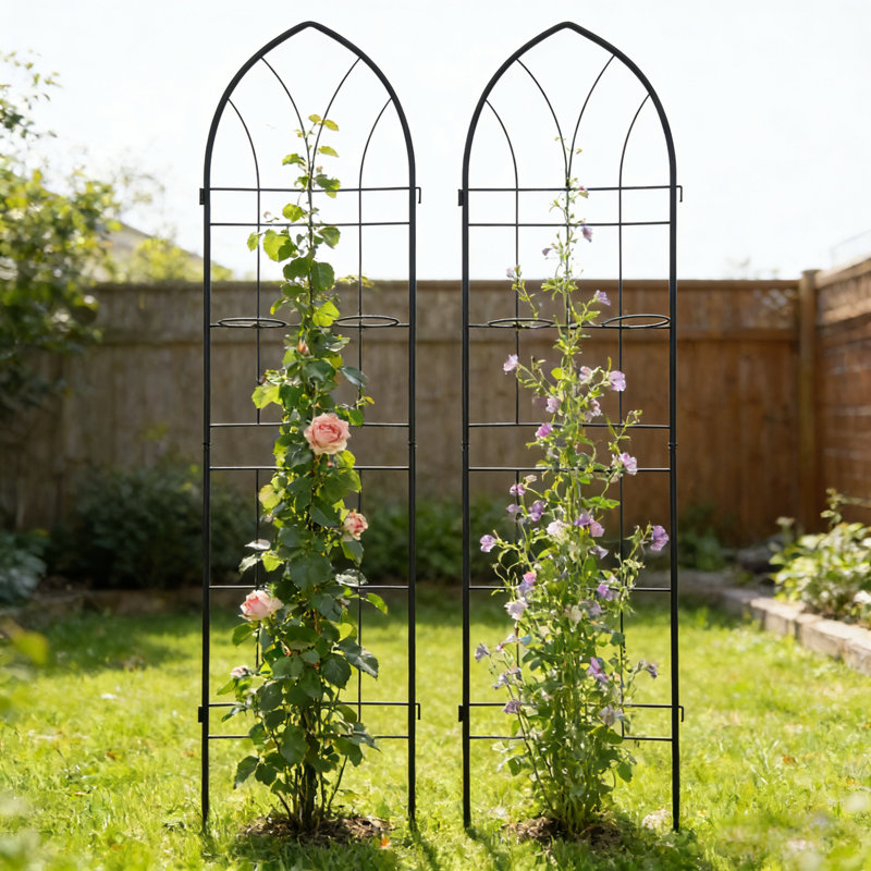 Panneaux arqués 78,7 po H 78,7 po, 78.6" H x 40" W x 1" D
