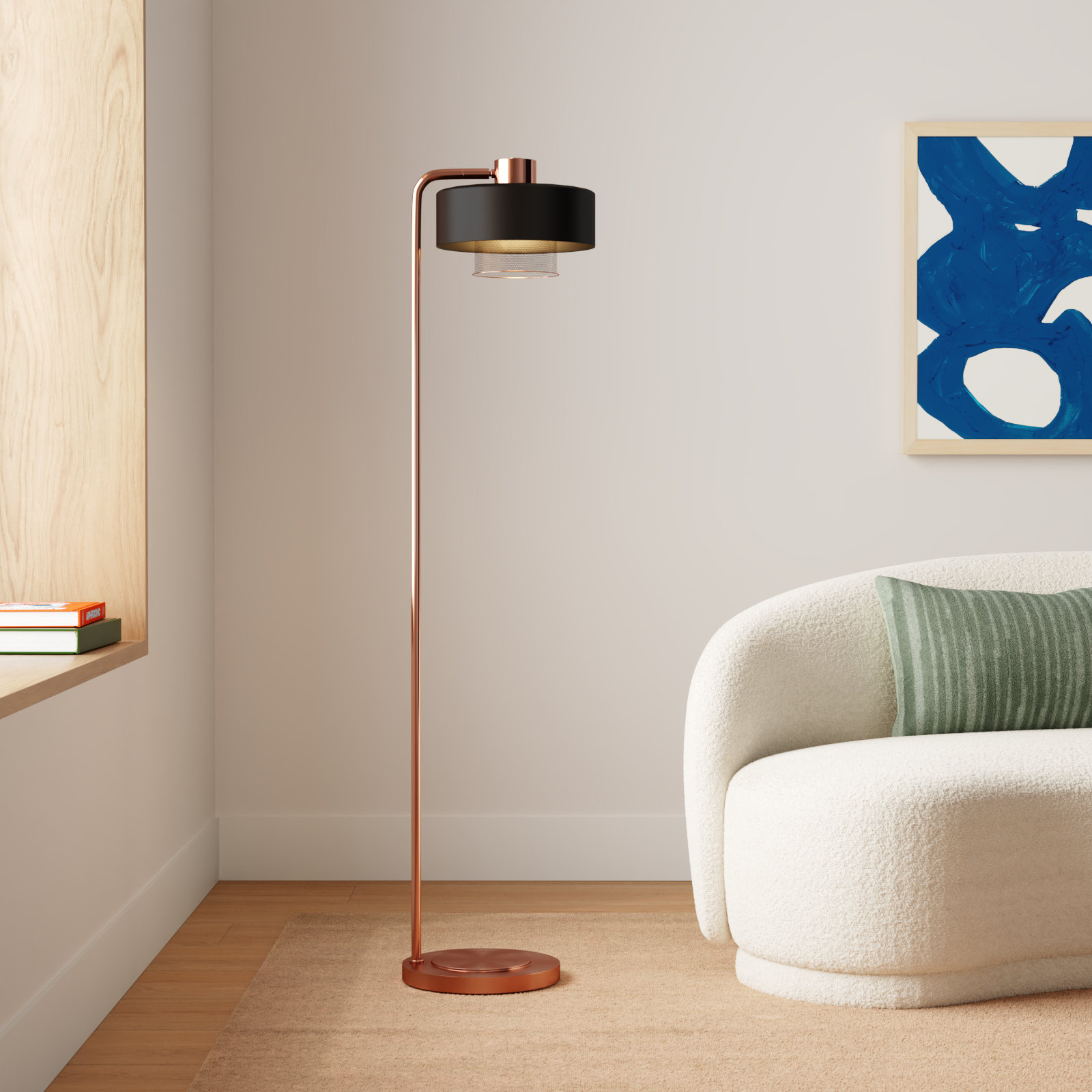 Fatima 60'' Floor Lamp