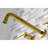 Kingston Brass Manhattan Two-Handle 3-Hole Wall Mount Roman Tub Faucet-44388704