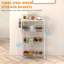 58 cm W Kitchen Cart