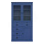 72''H Kitchen Pantry With Glass Doors, Spacious Storage, And Elegant Shaker Style For Modern Home Decor-1093181679