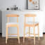 Ensemble de 2 tabourets de comptoir rembourrés-1046887382-1046887381
