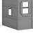 House Loft Bed With Ladder-37284066