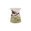 Wildlife Earthenware Round Utensil Crock