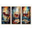 Toast Reflections - Ensemble de 3 décorations murales vin et champagne-607931658-607931662