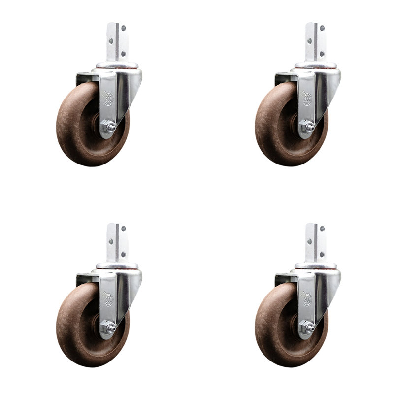 High Temp Glass Filled Nylon Caster