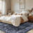 Straub Washable Rug Big Vintage Rug Traditional Mat Distressed Indoor Foldable Thin Rug Retro Accent Rug Floral Print Rug Non Slip Carpet Living Room Dining Room Office-107387779