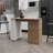 Kitchen Island With 1-Door And Open Storage