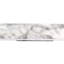 Pierce Steel LED Flush Mounted Sconce