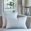 Prestigious Metallic Feather Filled Cushion-777743472-777743485