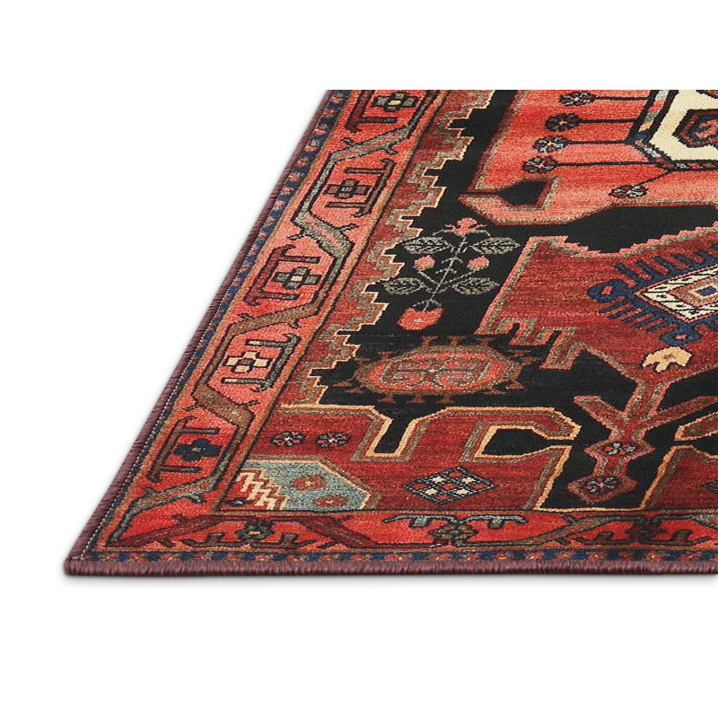 Oriental Indoor Rug, Rectangle 3' x 5'