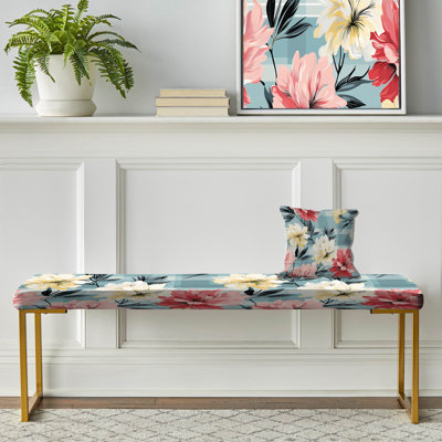 Banc rembourré Contemporary
