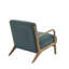 Chaise avec accoudoirs et structure en bois Novak-98146547