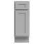 Base de meuble-lavabo simple autoportante 12 po 12 po-92363364