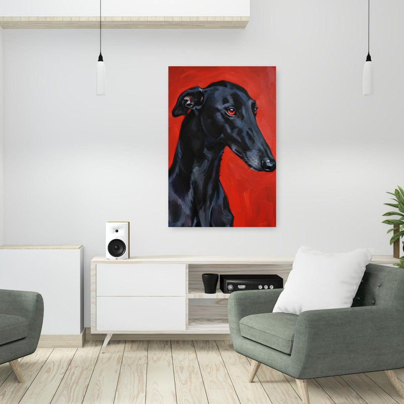 HUGO - Wrapped Canvas Print, 91.44 cm H x 60.96 cm W