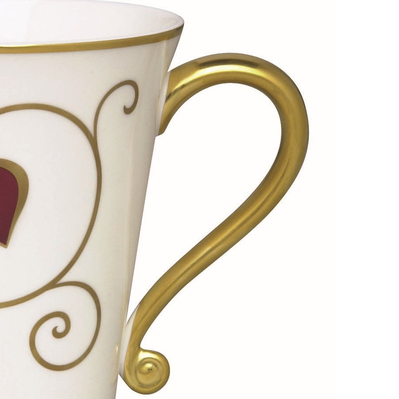 Jewel Bone China Coffee Mug