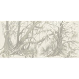 Kiawah Oaks Muted Mural by Megan Molten