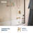 Moen Meena Single Hole Bathroom Faucet with Drain Assembly-94374805