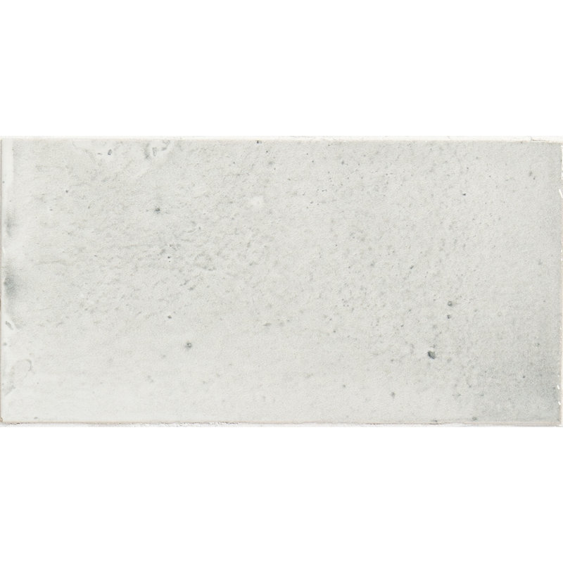 Cascade 3" x 6" Ceramic Brick Look Wall Tile, Blanco