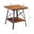 Nicolas Solid Wood Top End Table Set