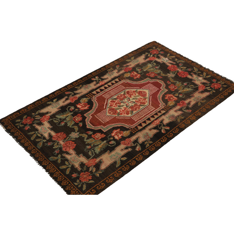 One-of-a-Kind 5'1" X 8'3" Hand Knotted Area Rug
