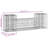 Xylee Steel Outdoor Bench-824057585