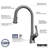 Karran Chantilly Pull Down Touchless Kitchen Faucet-101125994