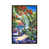 Champagne Floater Framed Canvas