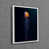 White Floater Framed