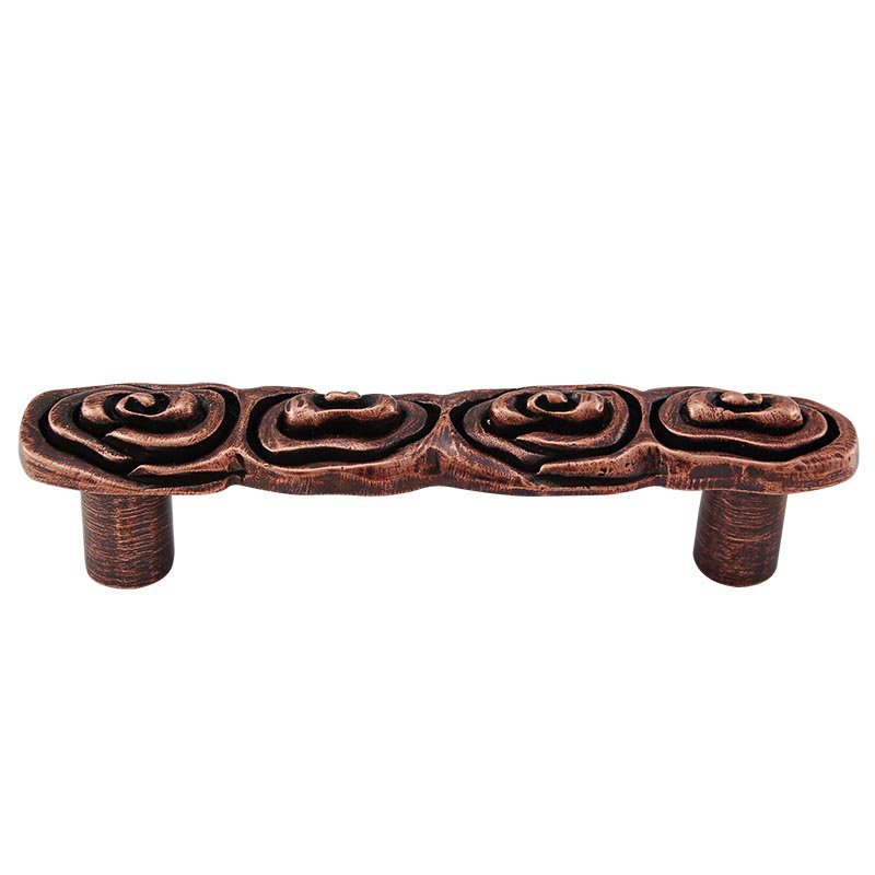 Ariosto Bar / Handle Pull, Antique Copper