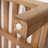 Madigan Modern Coastal Outdoor Acacia Wood Chaise Lounge Chair with Adjustable Backrest and Cushions for Poolside, Backyard, Deck-130047651-130047650