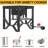 Outdoor Propane Single Burner Stand